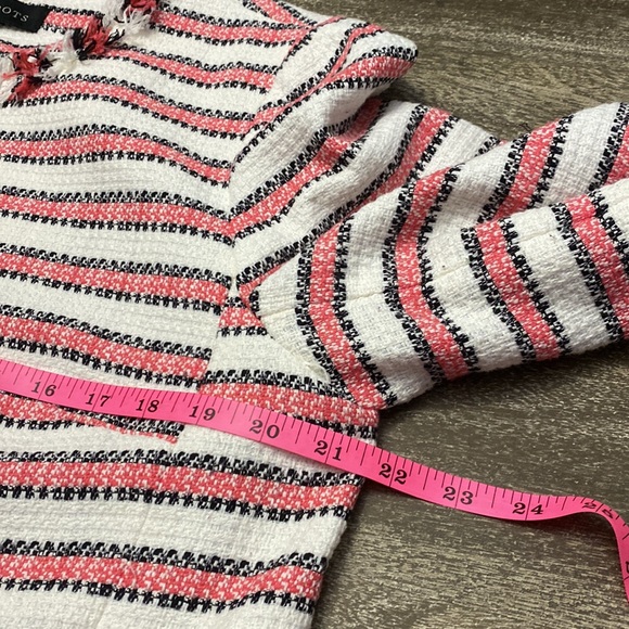 TALBOTS BLOOMING TWEED JACKET - Picture 8 of 12